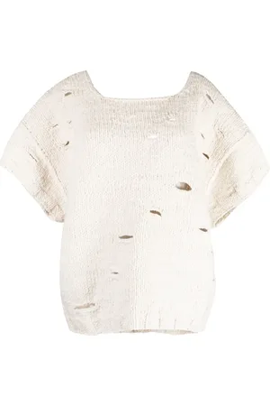 Lauren Manoogian Débardeur Wabi Handknit
