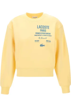 Lacoste Cotton-blend sweatshirt