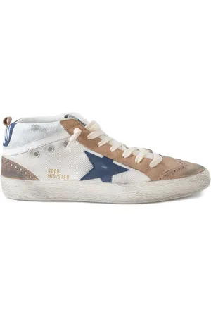 Golden Goose Baskets Mid Star
