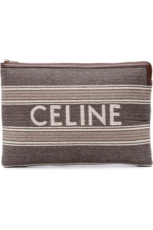 Céline Grande pochette à logo (2020)