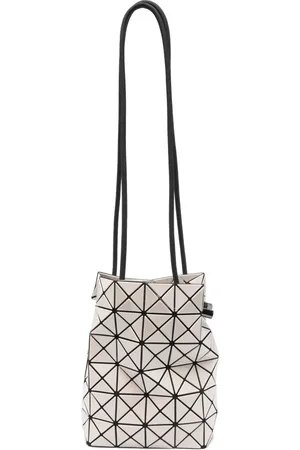 Issey Miyake Sac seau à motif géométrique