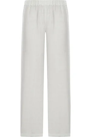 120% Lino Pantalon en lin