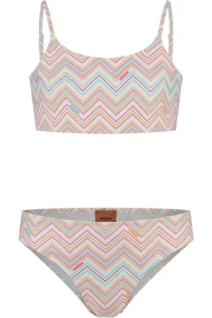 Missoni Bikini à imprimé zigzag