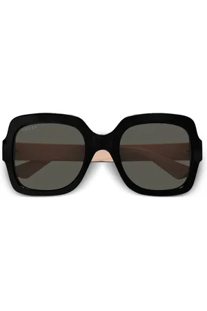 Gucci Lunettes de soleil à monture oversize