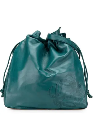 Loewe 2000-2024 Nappa Drawstring Flamenco shoulder bag