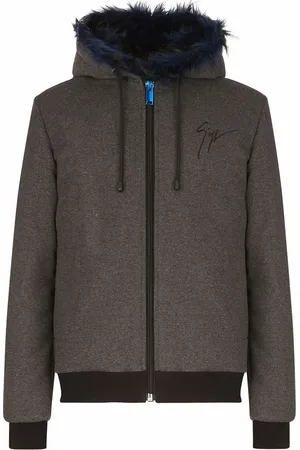 Giuseppe Zanotti Hoodie Zefiro zippé