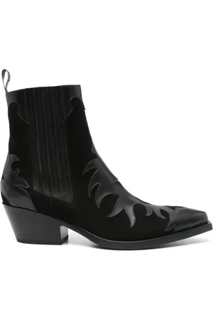 SARTORE Bottines en cuir 50 mm
