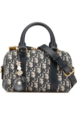 Dior Sac à main Groove 20 en toile Oblique (2024)
