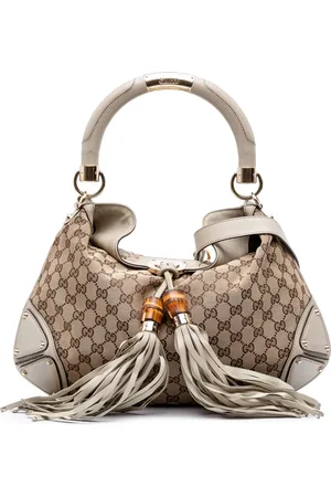 Gucci Sac à bandoulière Indy Hobo médium (2000-2015)