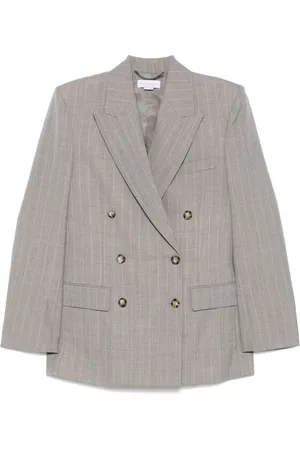 Stella McCartney Blazer à fines rayures