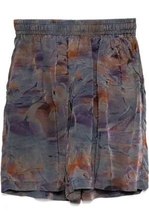 Stain Shade Short à imprimé graphique