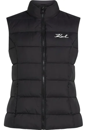 Karl Lagerfeld Gilet matelassé Signature