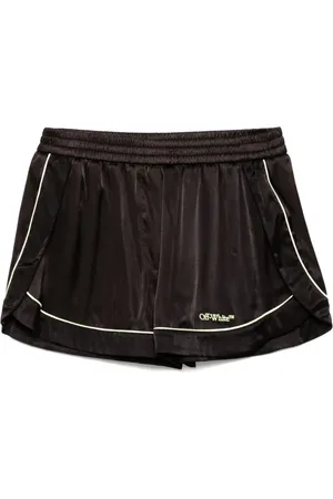 OFF-WHITE Short à logo brodé