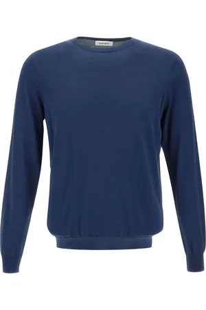 KANGRA CASHMERE Pull à col ras de cou