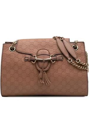 Gucci 2016-2024 Large Guccissima Emily shoulder bag