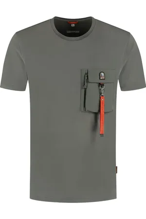 Parajumpers T-shirt à poche poitrine