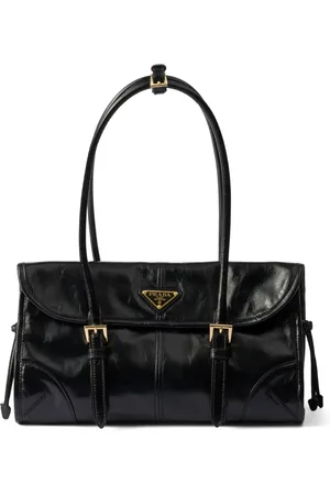 Prada Sac porté épaule médium en cuir