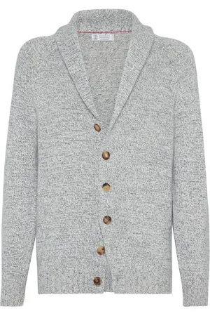 Brunello Cucinelli Cardigan en cachemire à boutonnière
