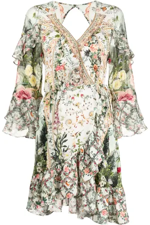 Camilla Robe Renaissance Romance en soie