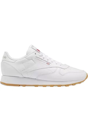 Reebok Classic Leather "White/Pure Grey/Gum" sneakers