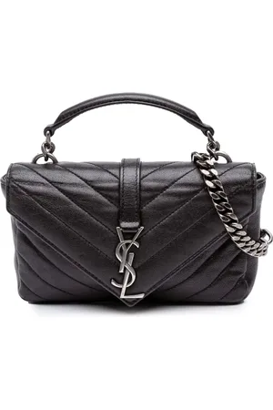 Saint Laurent Portefeuille Monogram College Chain Wallet (2016)