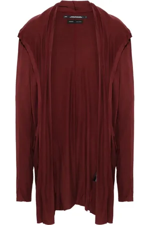 JULIUS Cardigan à design drapé