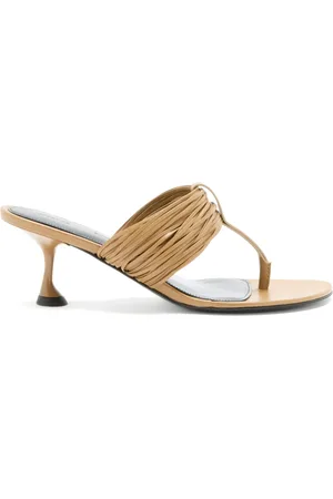 Proenza Schouler Sandales froncées à talon