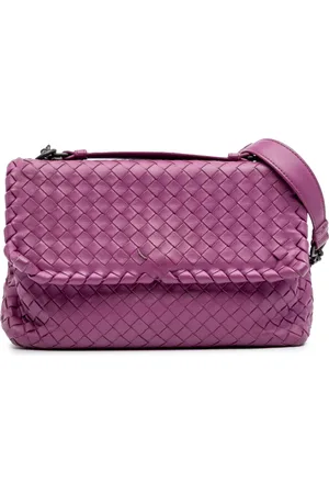 Bottega Veneta Petit sac porté épaule en cuir Nappa Intrecciato Olympia (2012-2024)