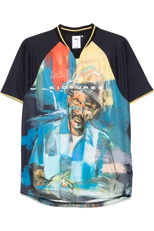 PUMA X KidSuper t-shirt à imprimé graphique