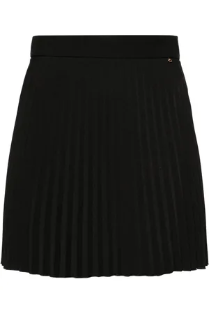 NISSA Minijupe plissée à taille mi-haute