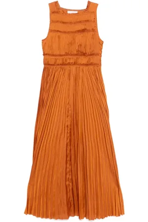 ULLA JOHNSON Robe Elle à coupe mi-longue