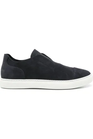 HARRYS OF LONDON Baskets en daim