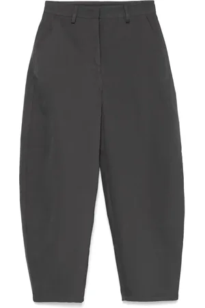 Ganni Pantalon Curved