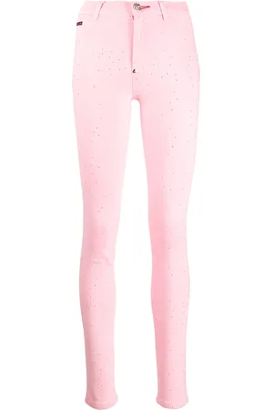 Philipp Plein Jean skinny à ornements
