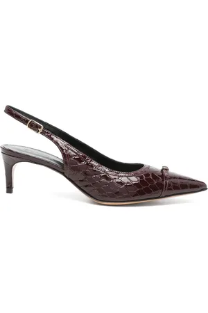 ERALDO 50mm leather pumps