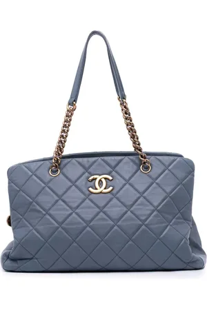 CHANEL Grand sac cabas CC Crown (2012-2013)