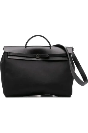 Hermès 2000-2025 Toile Herbag Zip 39 satchel