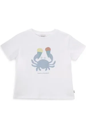 KNOT T-shirt à imprimé crabe