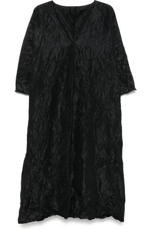 DANIELA GREGIS Robe mi-longue à encolure bateau