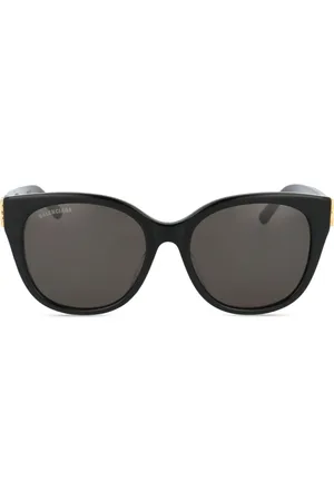 Balenciaga Lunettes de soleil à monture papillon