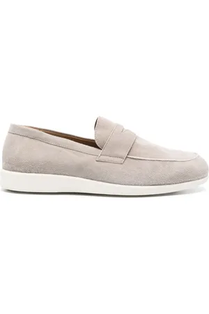 HARRYS OF LONDON Mocassins en daim