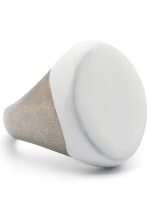 Maison Margiela Chevalière à effet peint