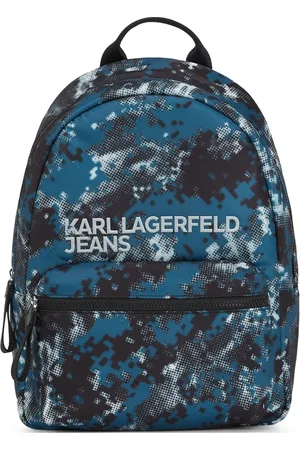 Karl Lagerfeld Sac à dos à imprimé camouflage