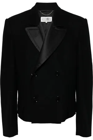 Maison Margiela Blazer à design patchwork