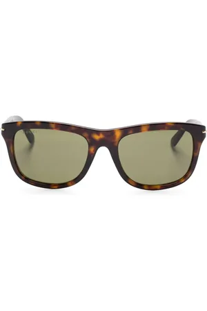 Gucci Lunettes de soleil à monture carrée