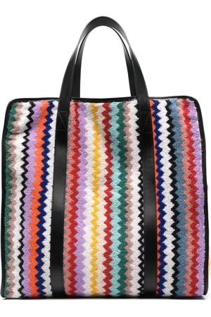 Missoni Sac cabas à motif zig-zag