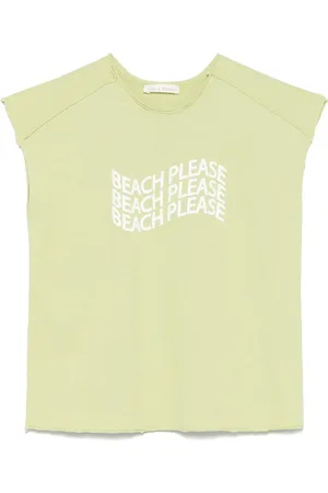 Zhoe & Tobiah Slogan-print T-shirt