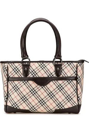 Burberry 2000-2017 Nova Check Canvas tote bag