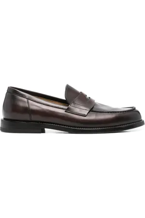 Neil Barrett Mocassins en cuir