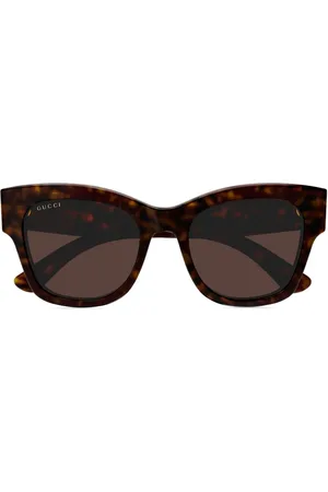 Gucci Lunettes de soleil à monture carrée